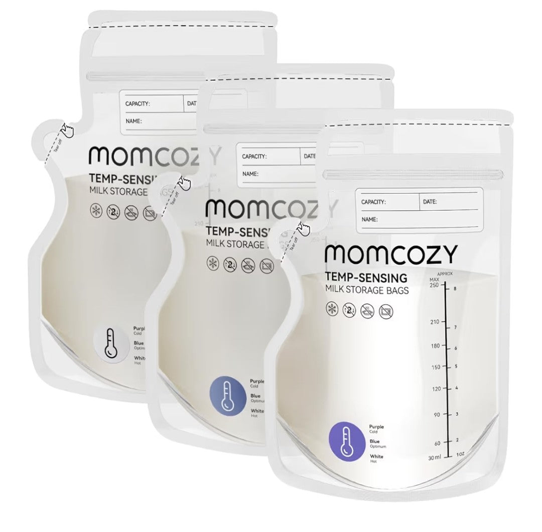 Momcozy Breastmilk Storage Bags 8oz (200 count)