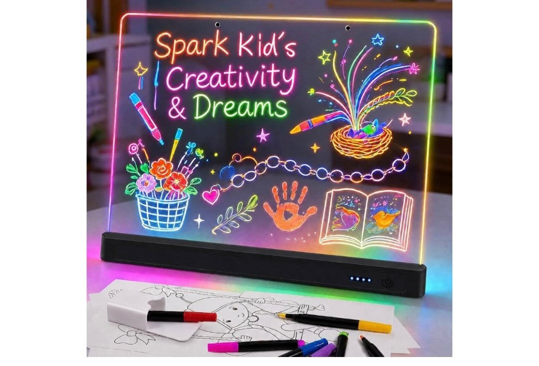 LED Light Up Drawing Board (16")