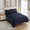 7 Piece Comforter Set (King)