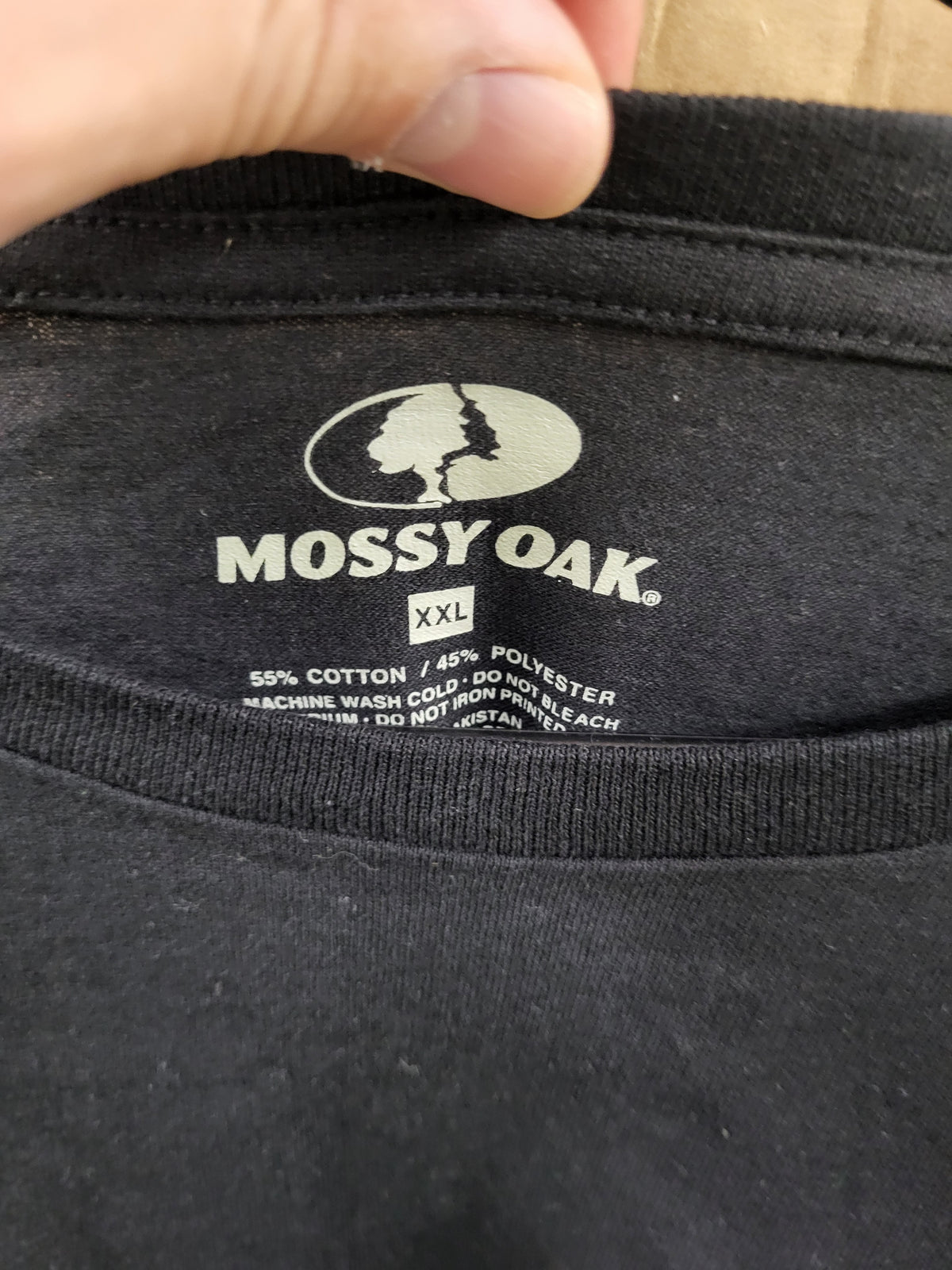 Mossy Oak Long Sleeve Short (2XL)