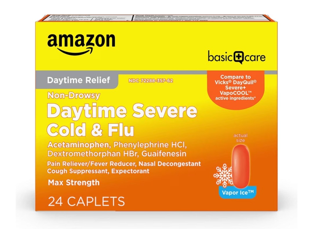Daytime Severe Cold& Flu (24 Caplets)