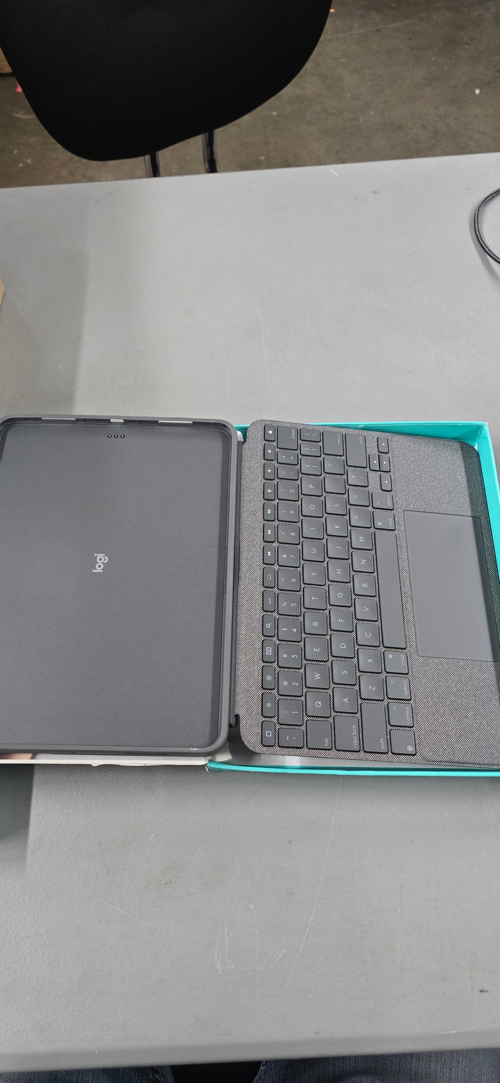 Logitech Combo Touch iPad Air Keyboard Case, Detachable