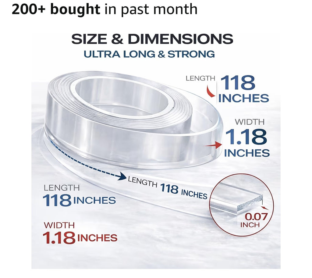 Strong Double Sided Tape Heavy Duty