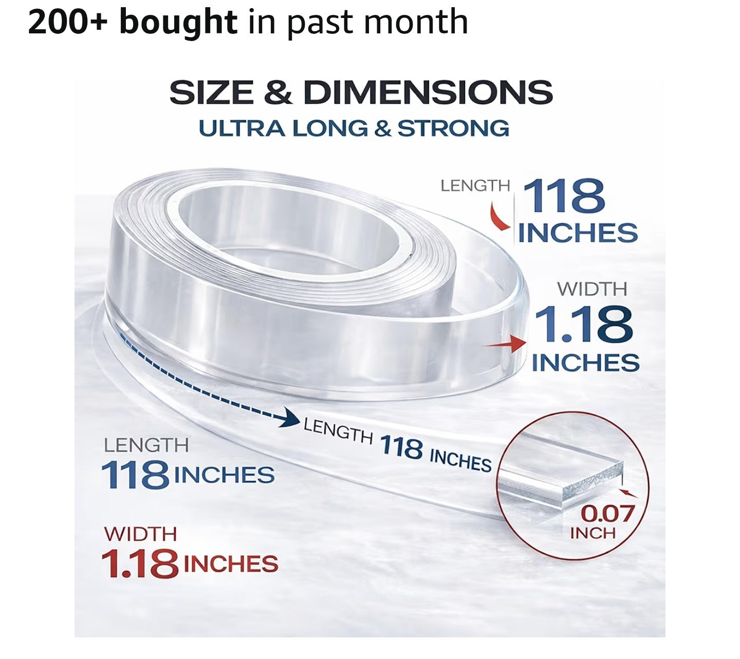 Strong Double Sided Tape Heavy Duty