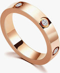 18K Gold-Plated Ring (Size 7)