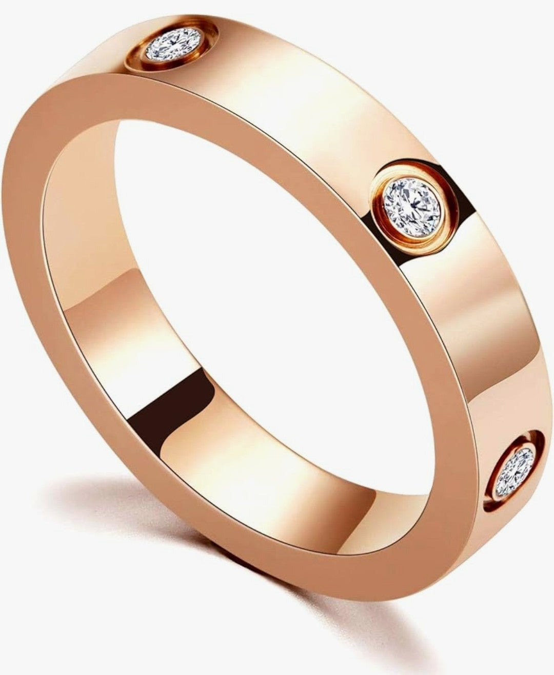 18K Gold-Plated Ring (Size 7)
