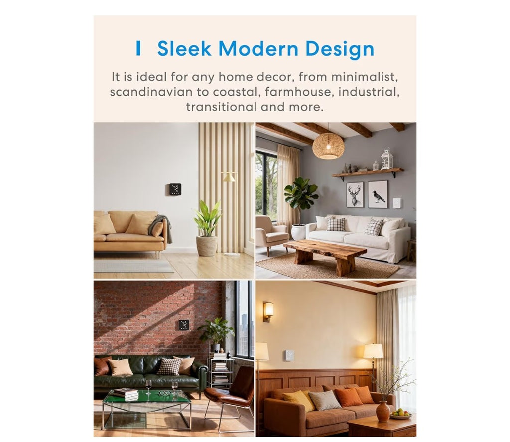Meross Smart Thermostat (White)