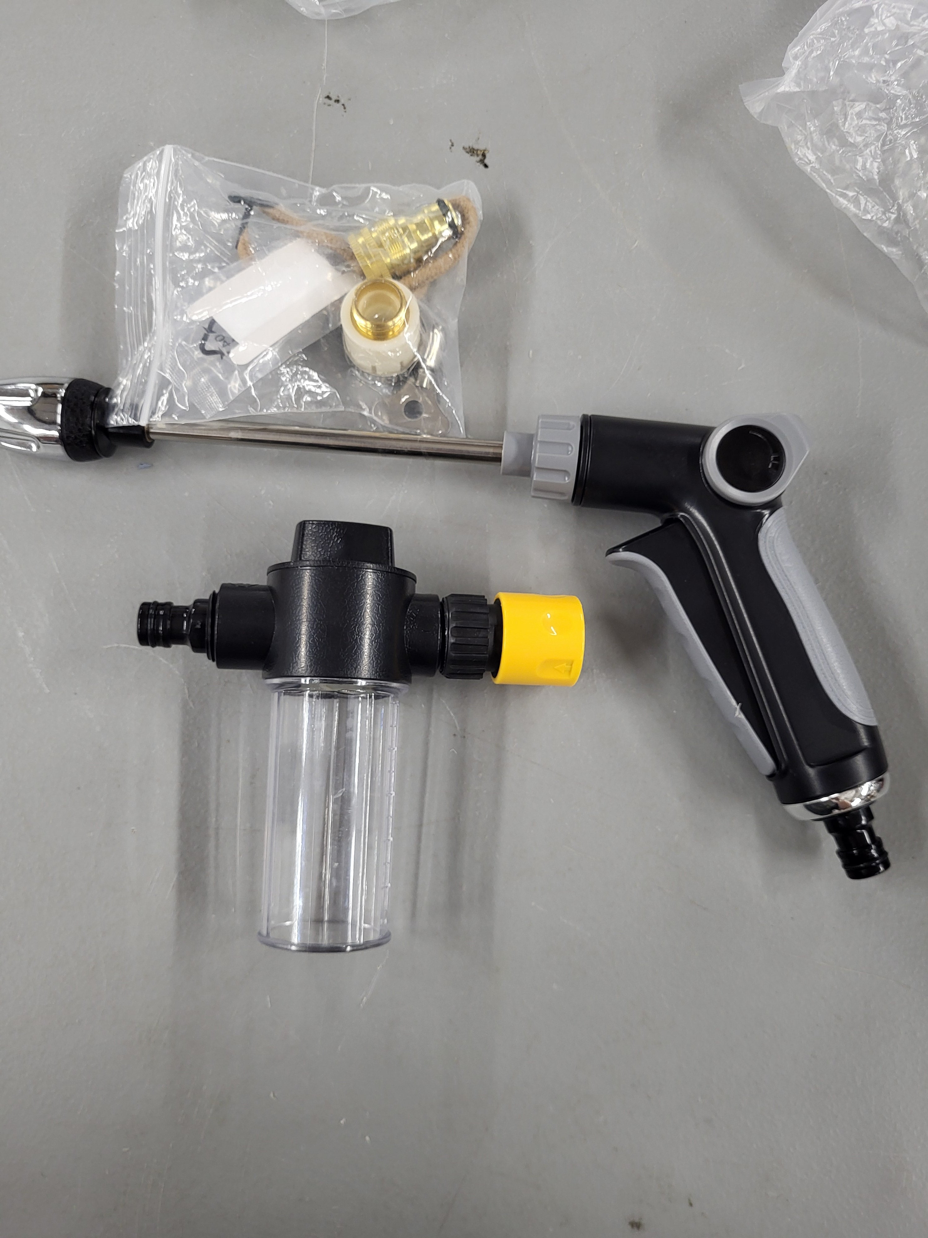 Pressure Washer Spray Nozzle