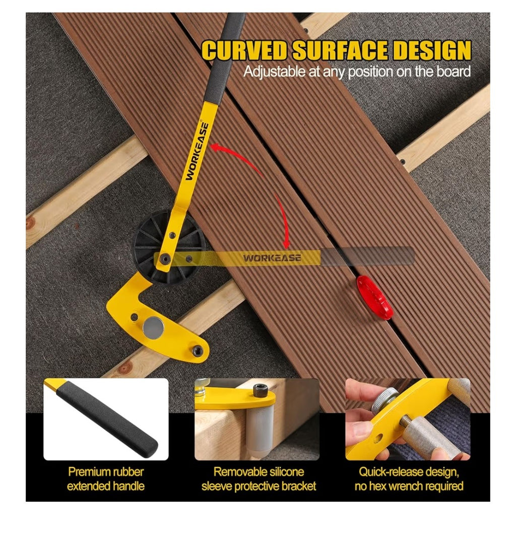 Workease Deck Board Straightenting Tool