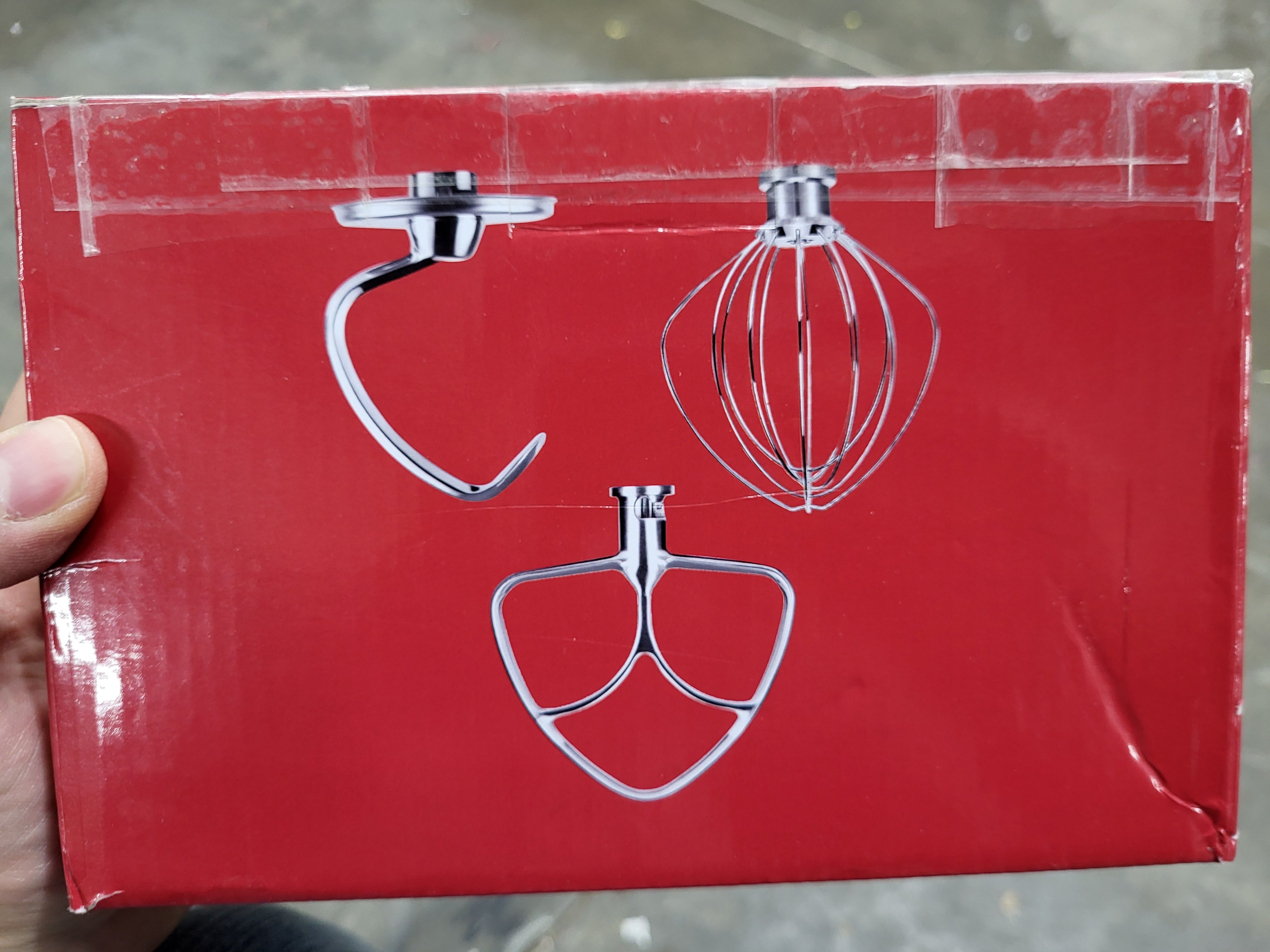 Stainless Steel Mixer Accessories