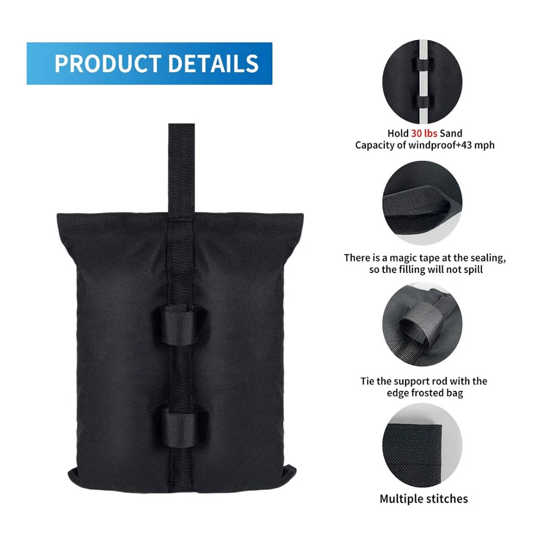 Canopy Weighted Bags