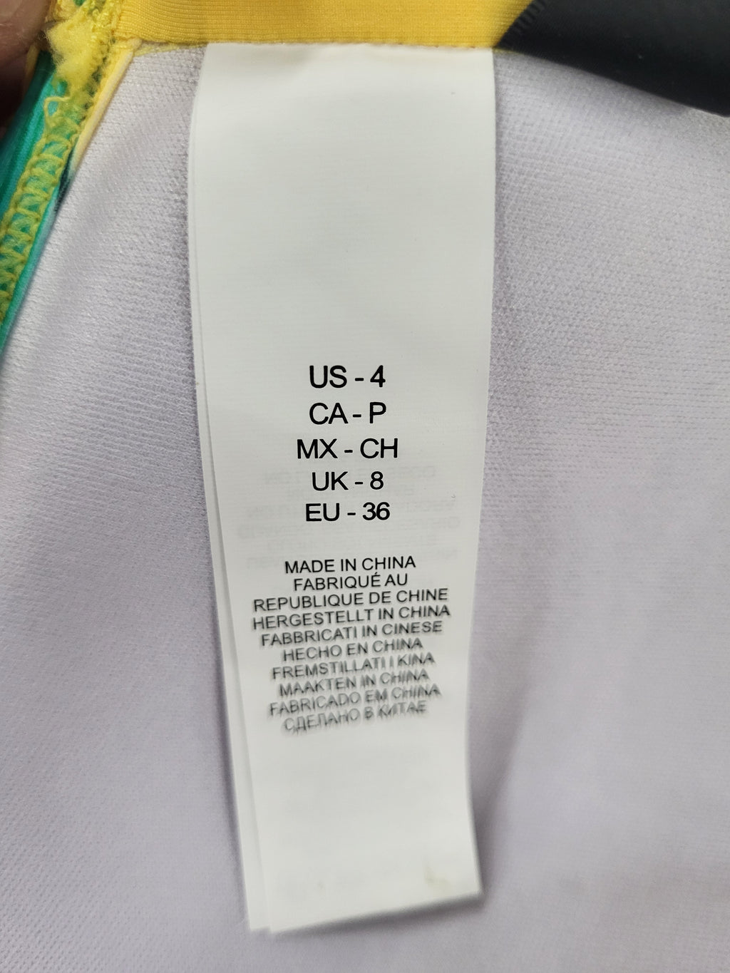 La Blanca Calypso Bikini Top (Size 4)