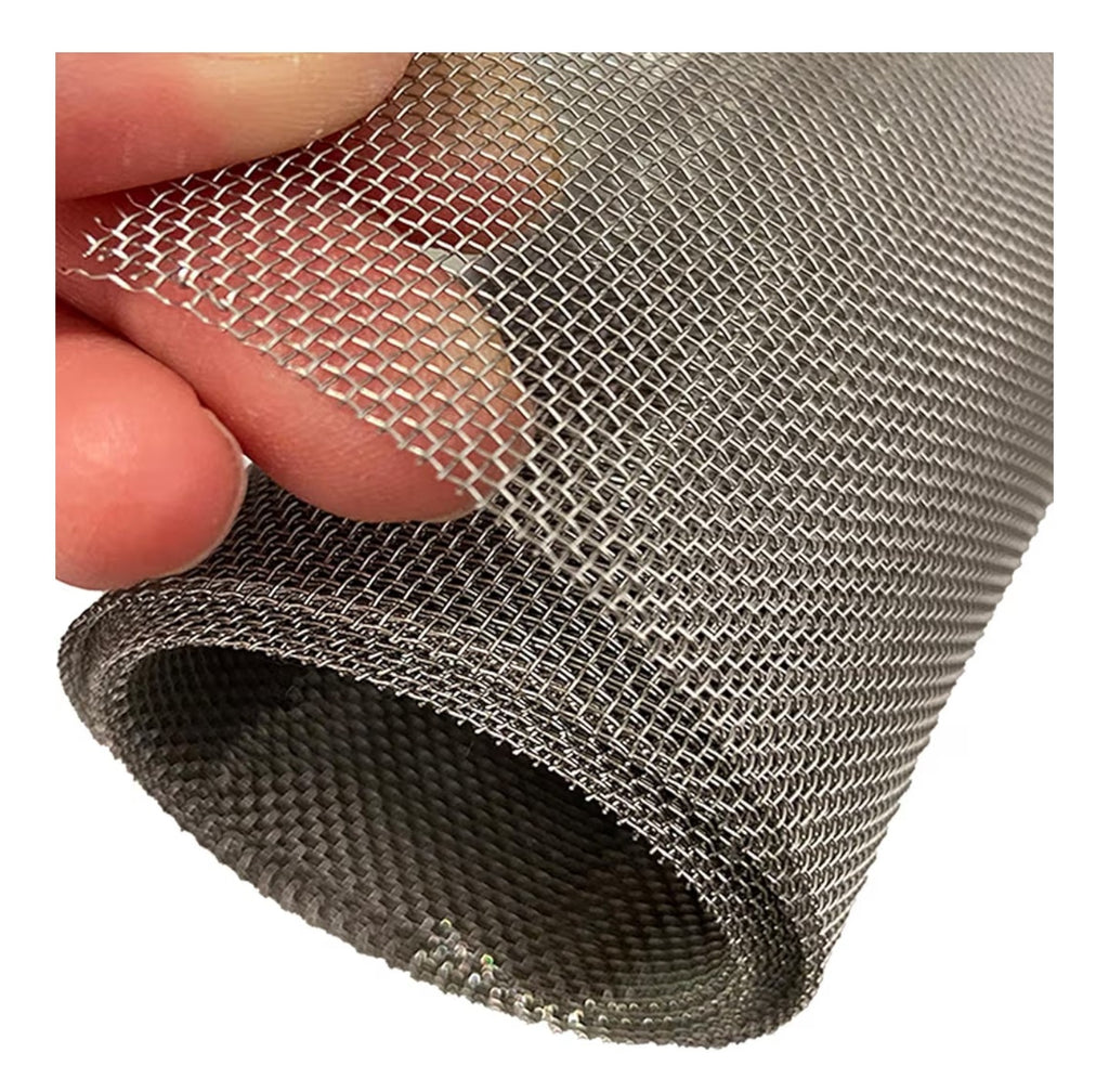 (213)
304 Stainless Steel Wire Mesh Screen,15.7 X 59 Inches.
