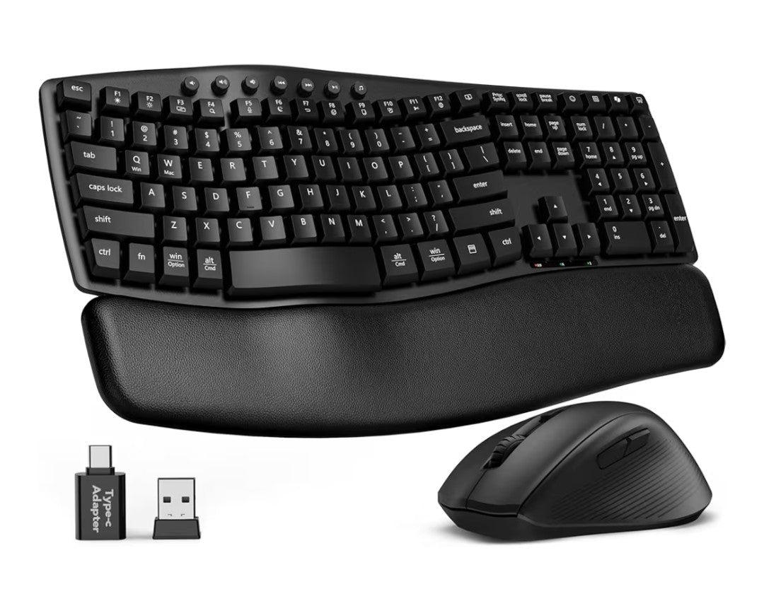 Sablute Wireless Keyboard and Mouse Combo
