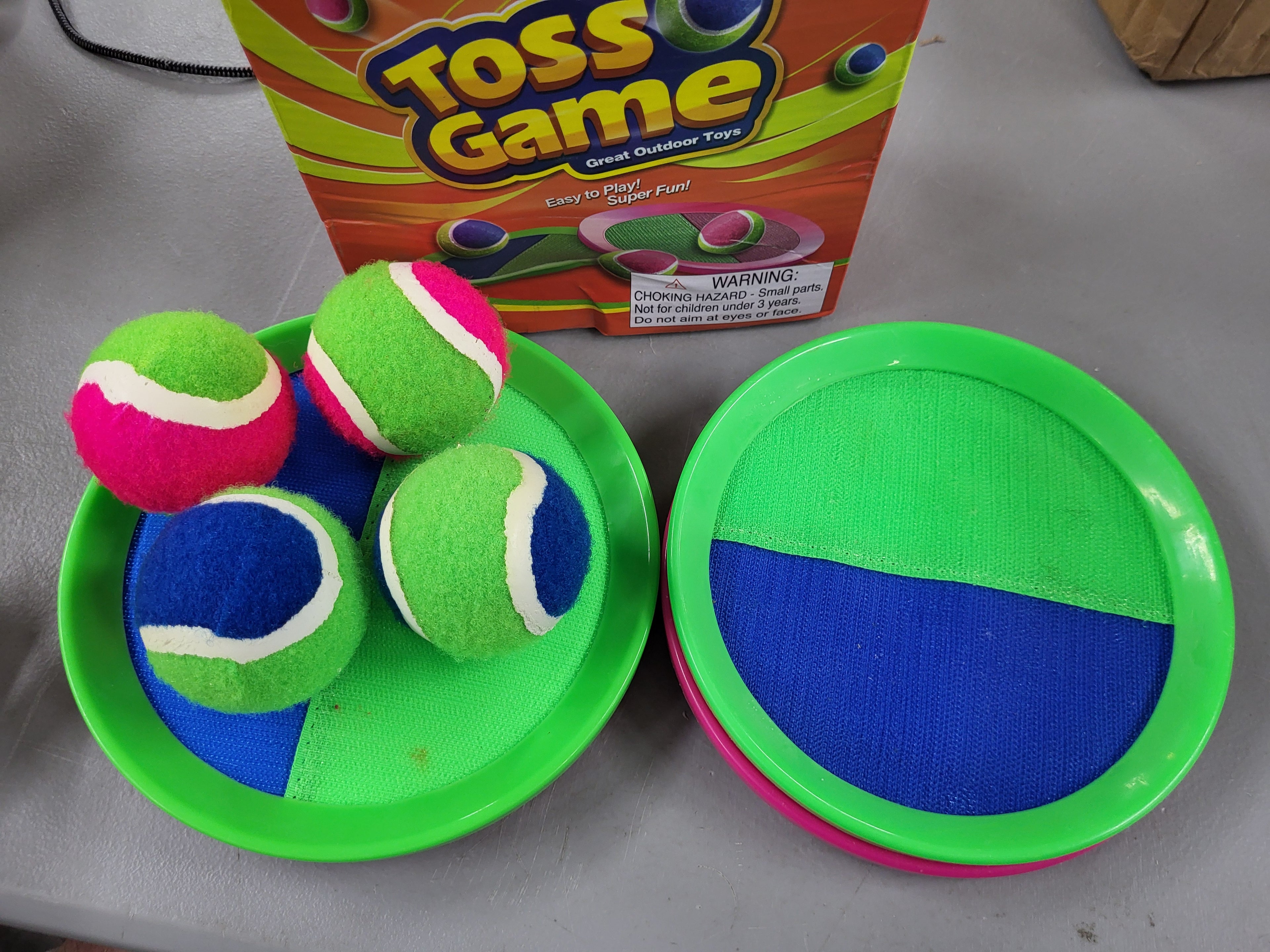 Toss Game Great Outdoor Toys