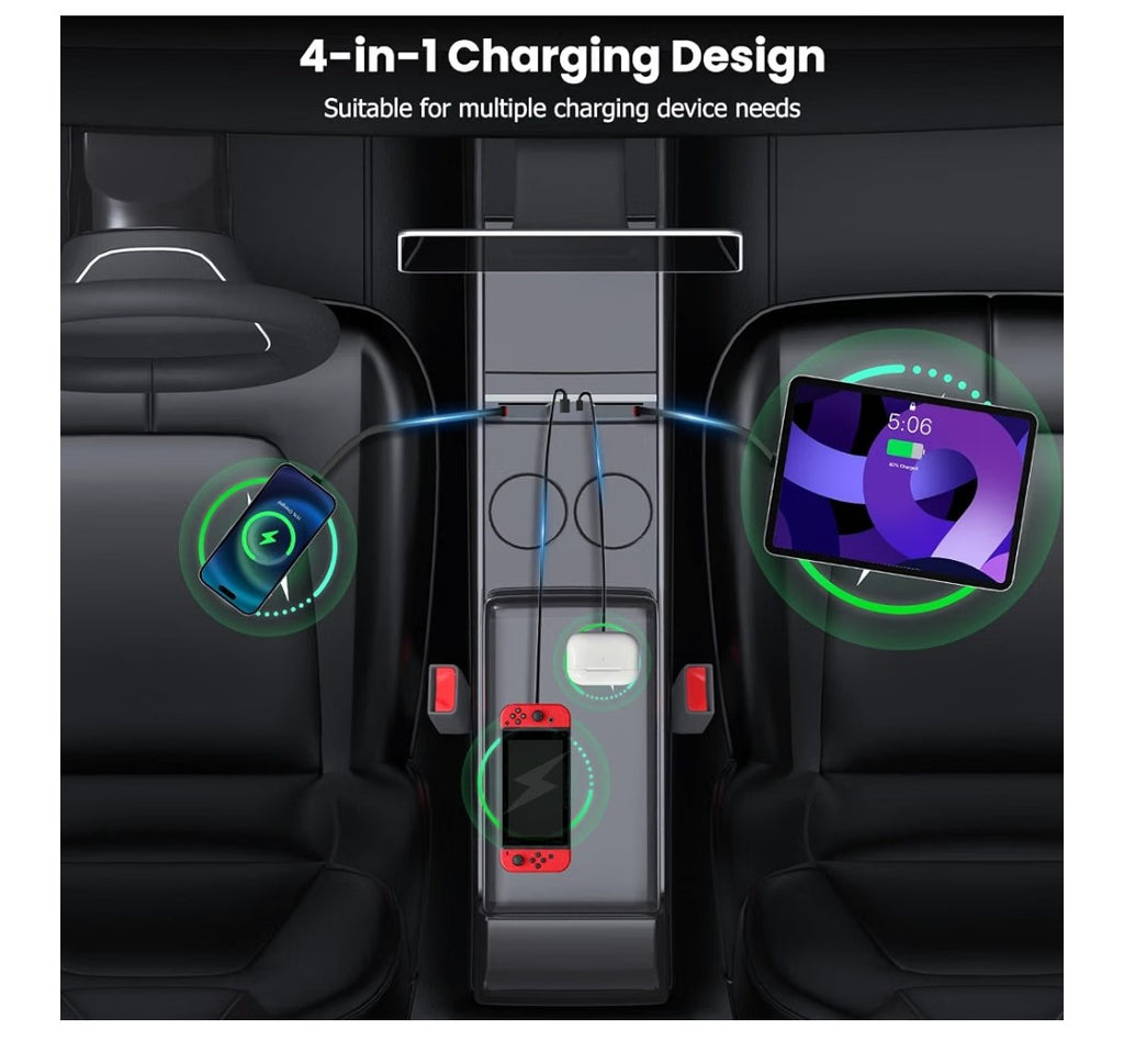 Central Control Dock for Tesla Model 3/Y