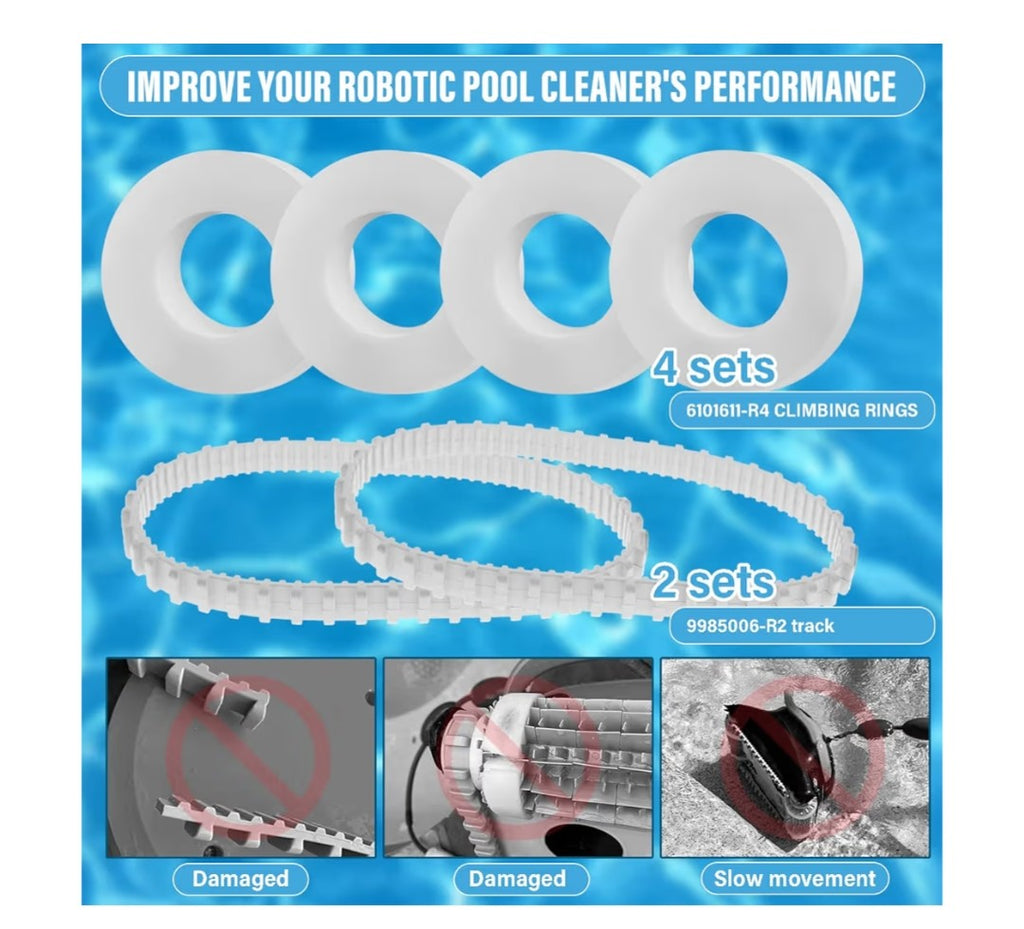 Replacement Parts for a Pool Robot