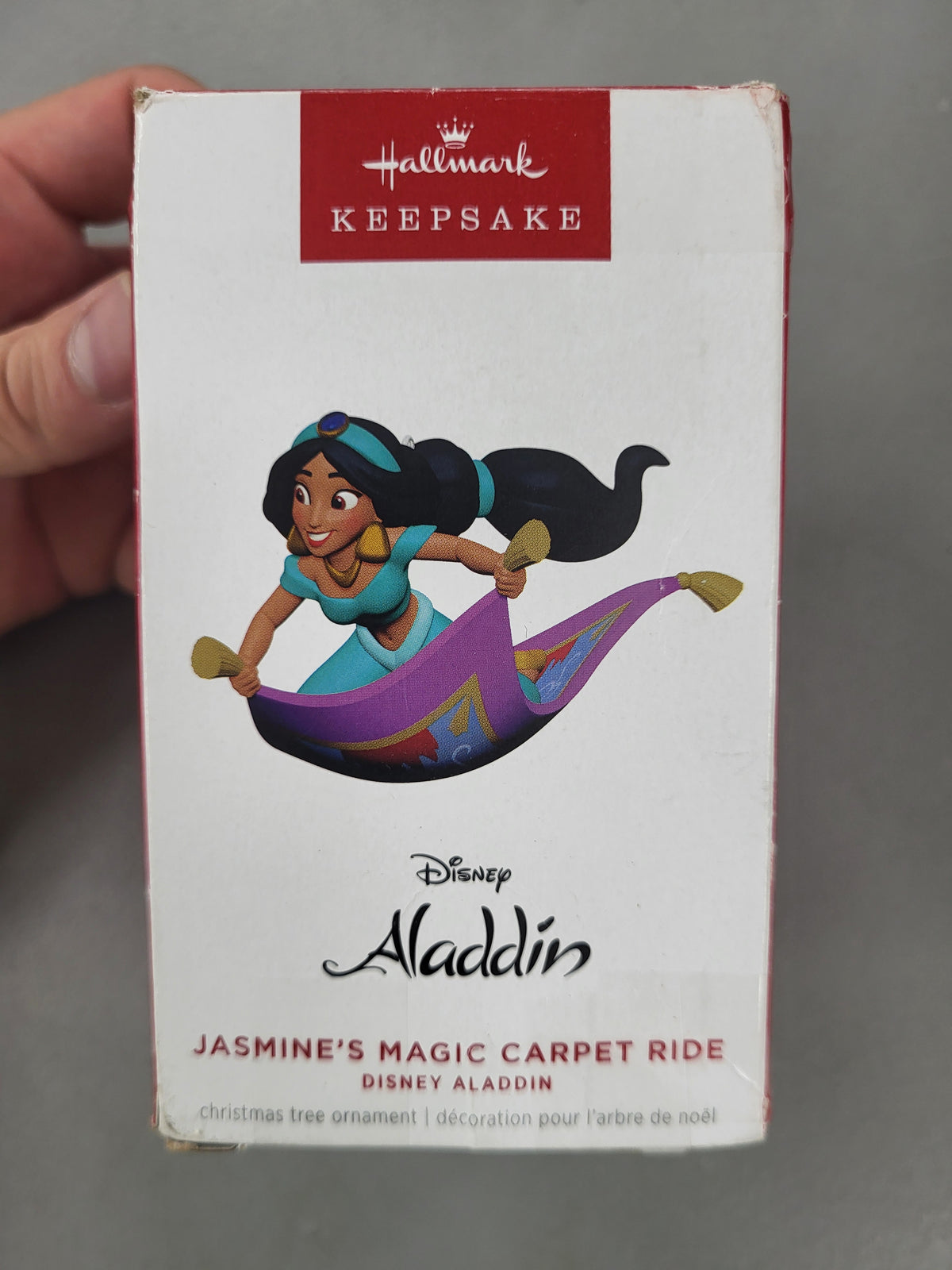 Jasmin's Magic Carpet Ride Hallmark Ornament