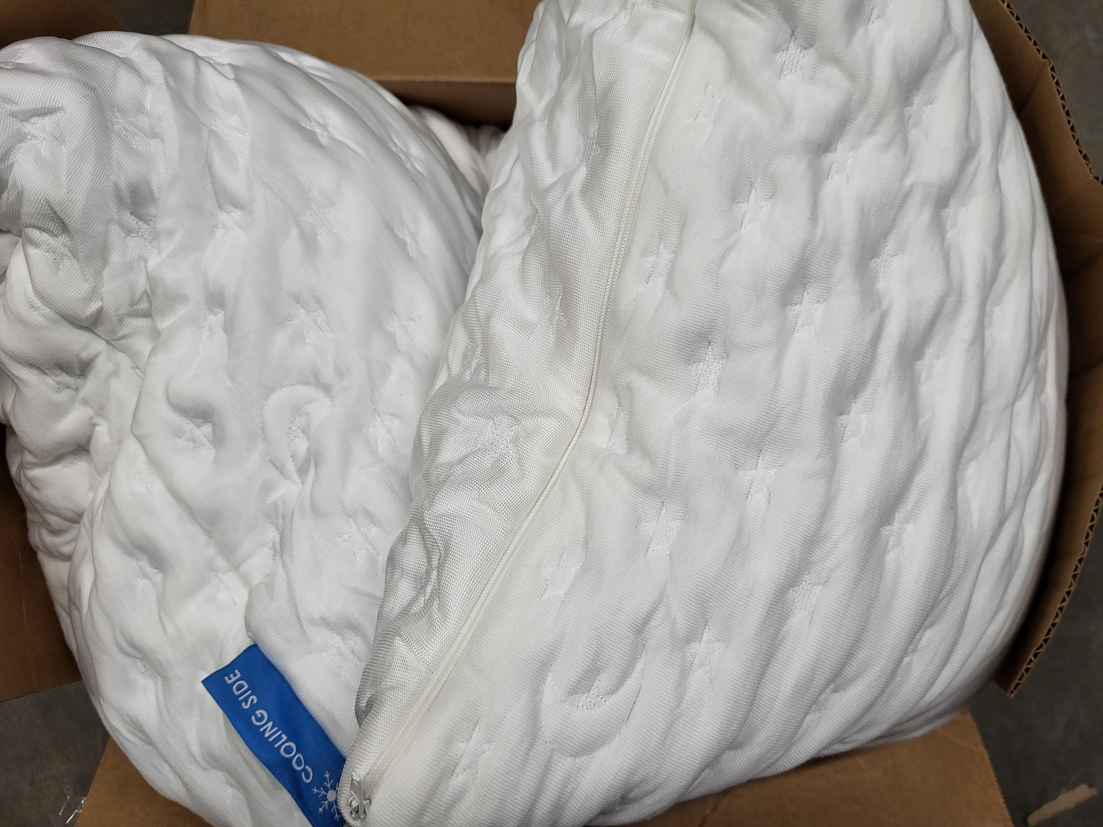 Body Pillow, Two Sided: Comfort and Cooling