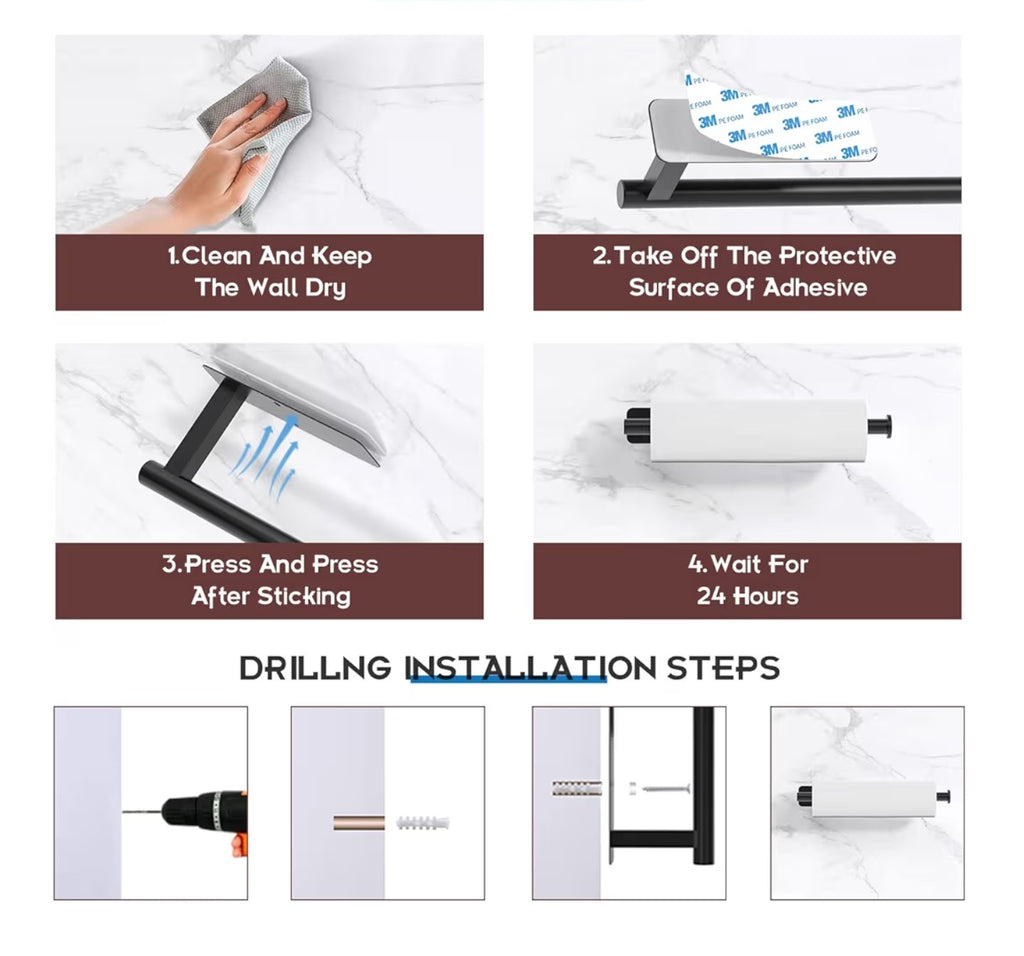 ASTOFLI Paper Towel Holder