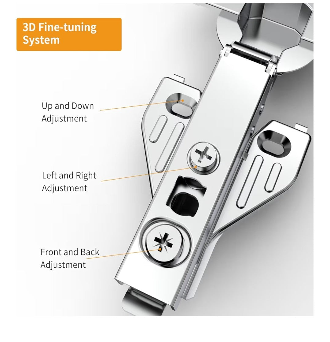 Chibery Soft Closing Cabinet Hinges