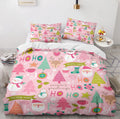 3-Piece Christmas Duvet Cover (Full)
