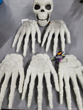 Skull and Hands Decor