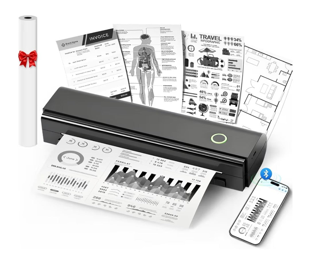 Portable Wireless Thermal Printer