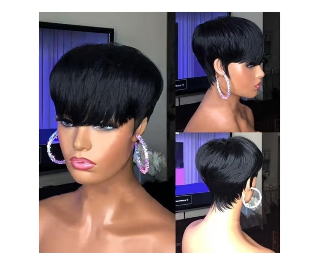 Flandi Pixie Cut Wig
