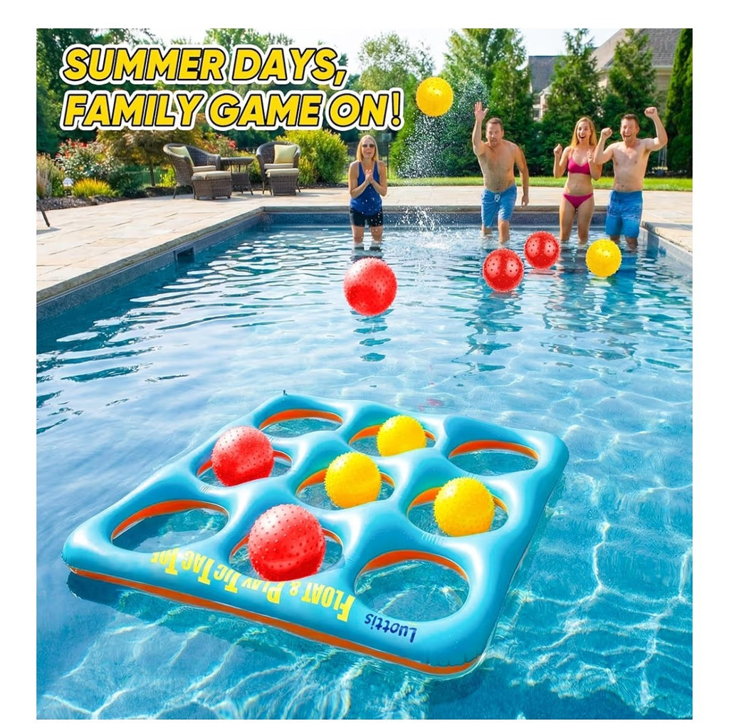 Inflatable Tic Tac Toe Game