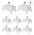 Rectangular Tablecloth 70in x 120in (8 pack)