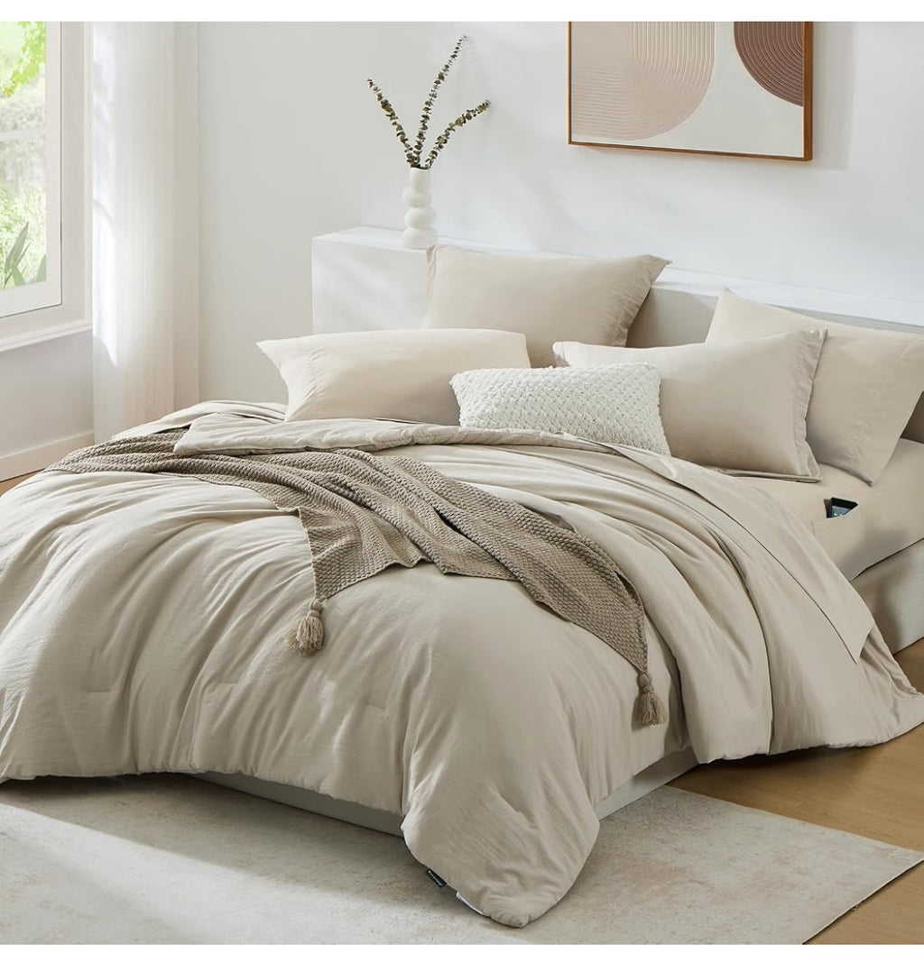Wrensonge 7 Piece Comforter Set (King Size)