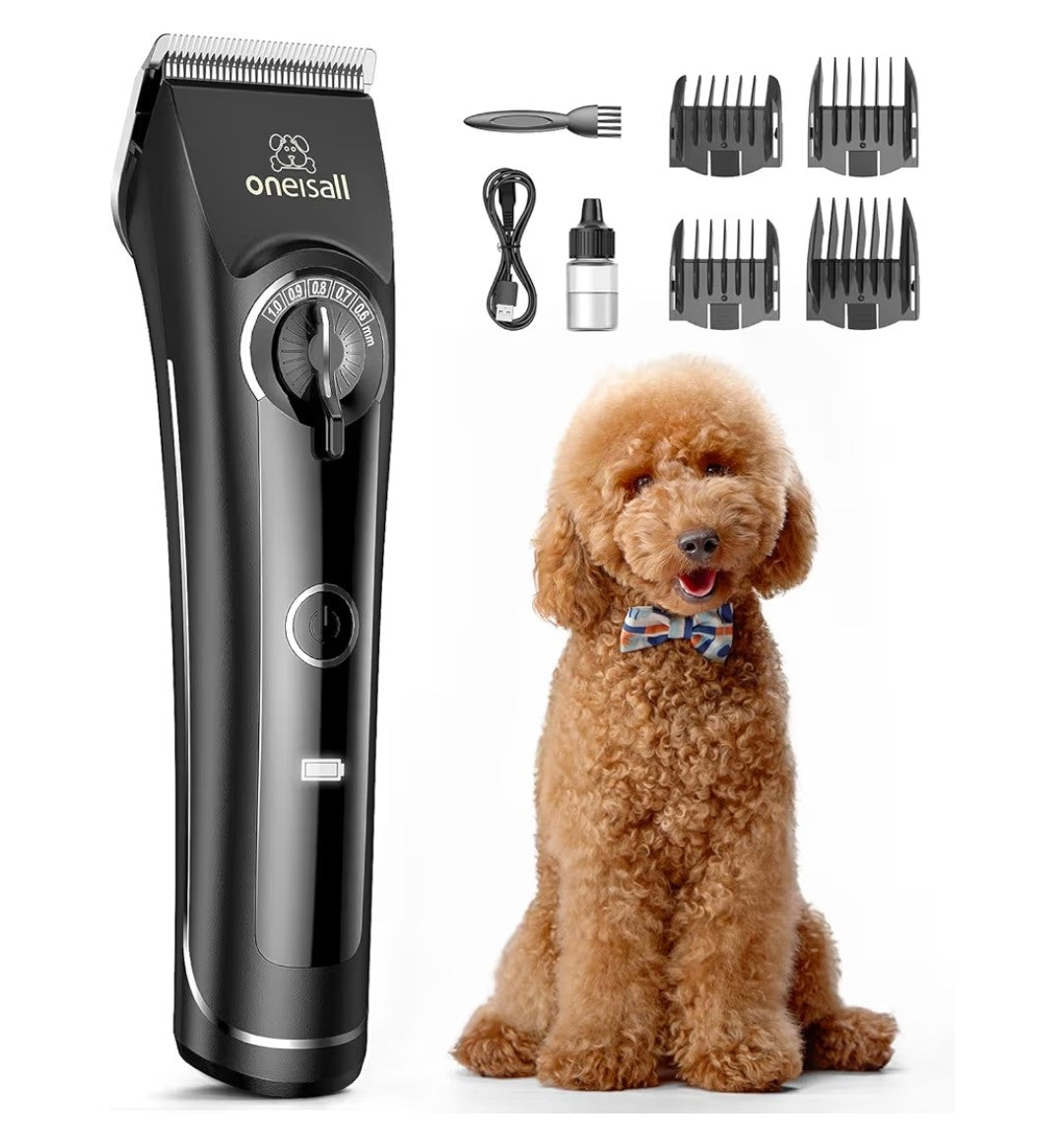 Oneisall Dog Grooming Clippers