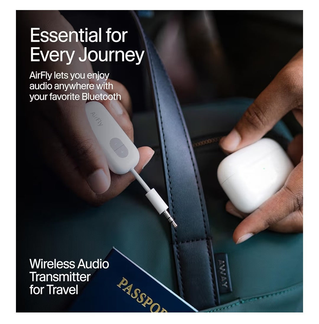 Twelve Sputh AirFly SE Bluetooth Wireless Audio Transmitter