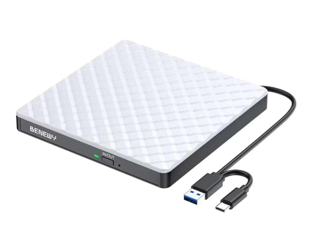 Benewy External CD/DVD Drive