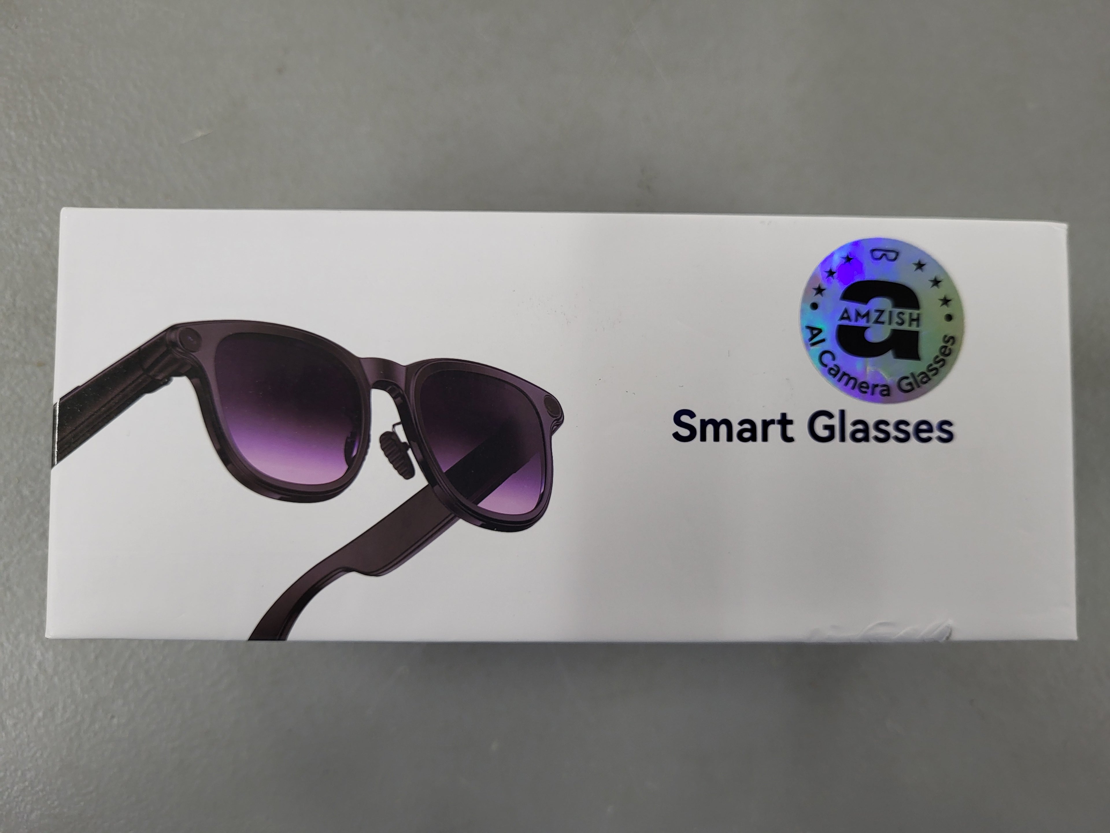 Amzish AI Smart Glasses