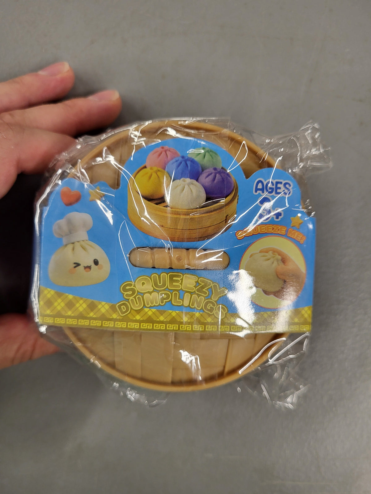 Squeezy Dumpling