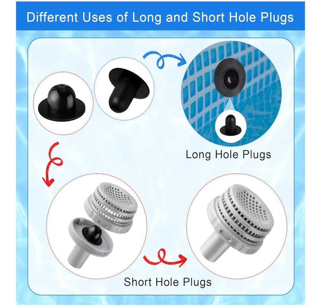 Swimming Pool Water Jet Connectors Replacement Kit