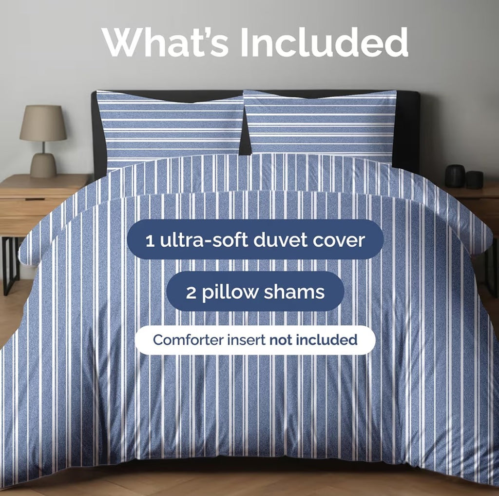CGK Linens Duvet Cover Set (Full Size)