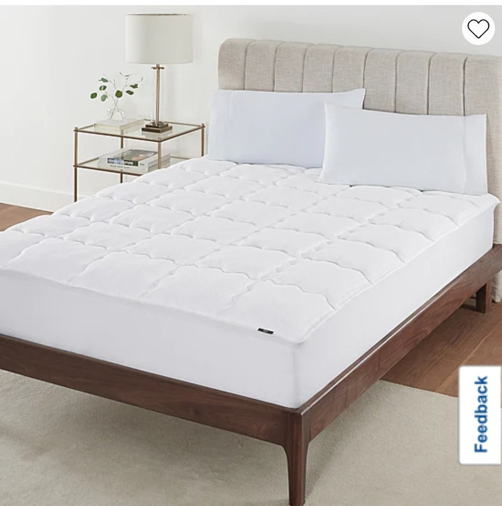 Fieldcrest Luxurious Loft Mattress Topper (King)
