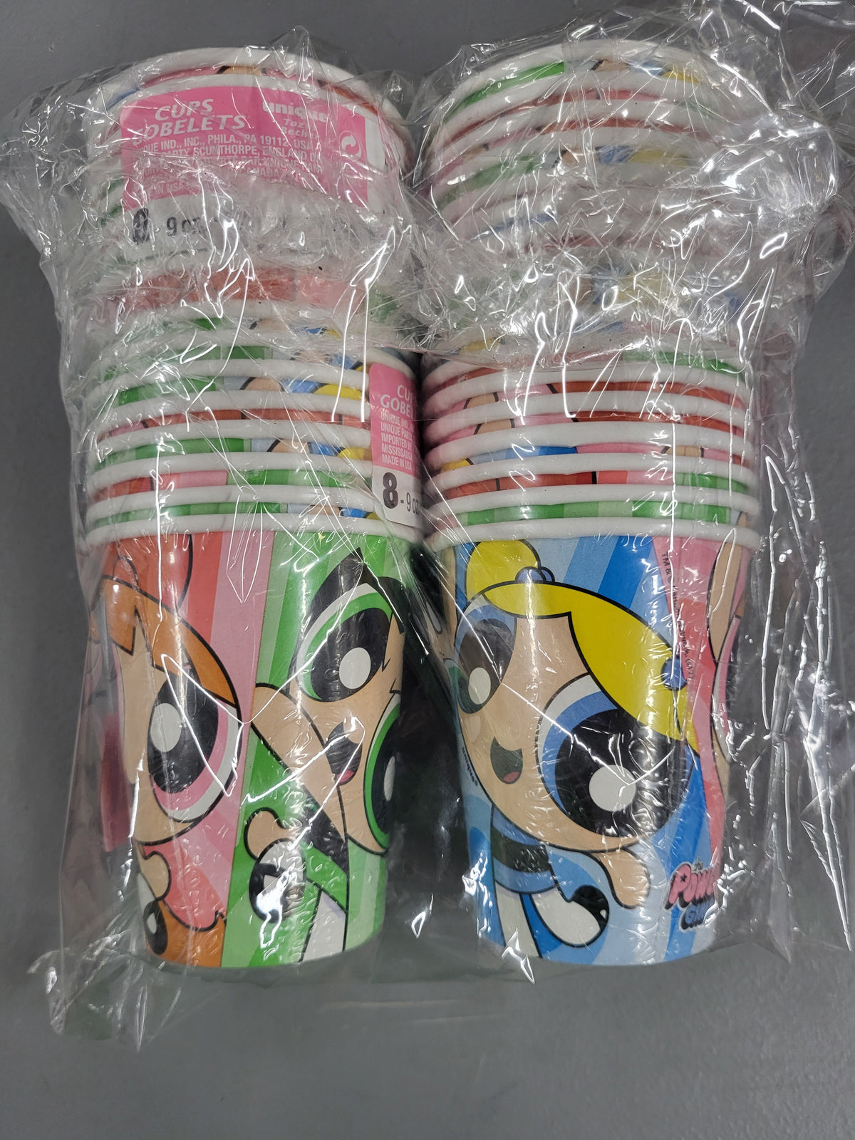PowerPuff Girls Party Cups (32pcs)