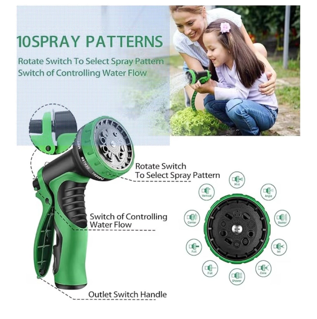 Expandable Garden Hose 50ft