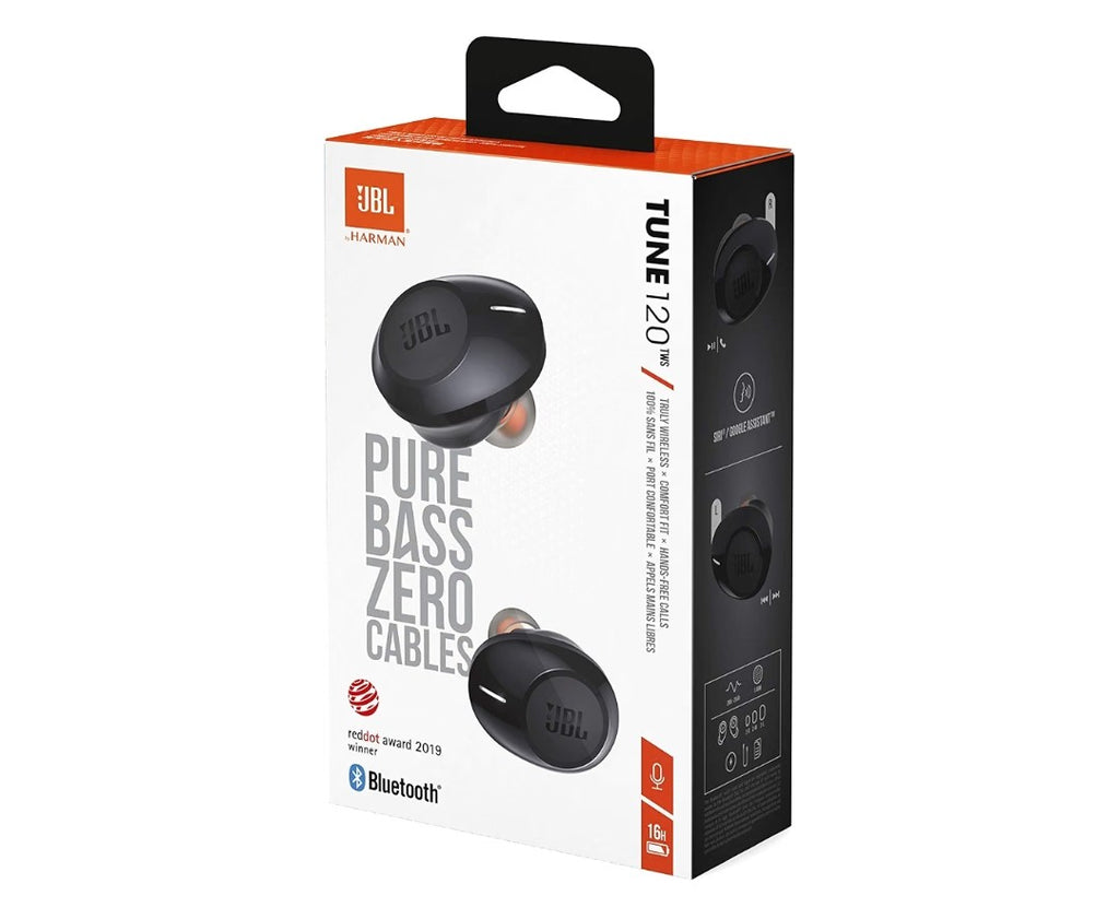 JBL TUNE 120TWS Wireless Earbuds