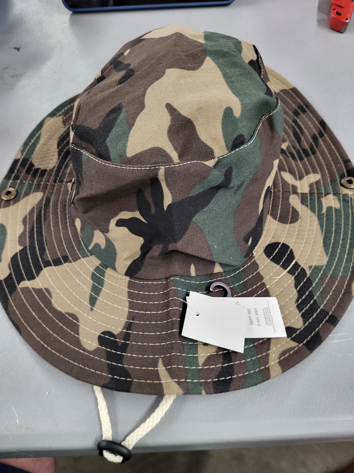 Camo Bucket Hat