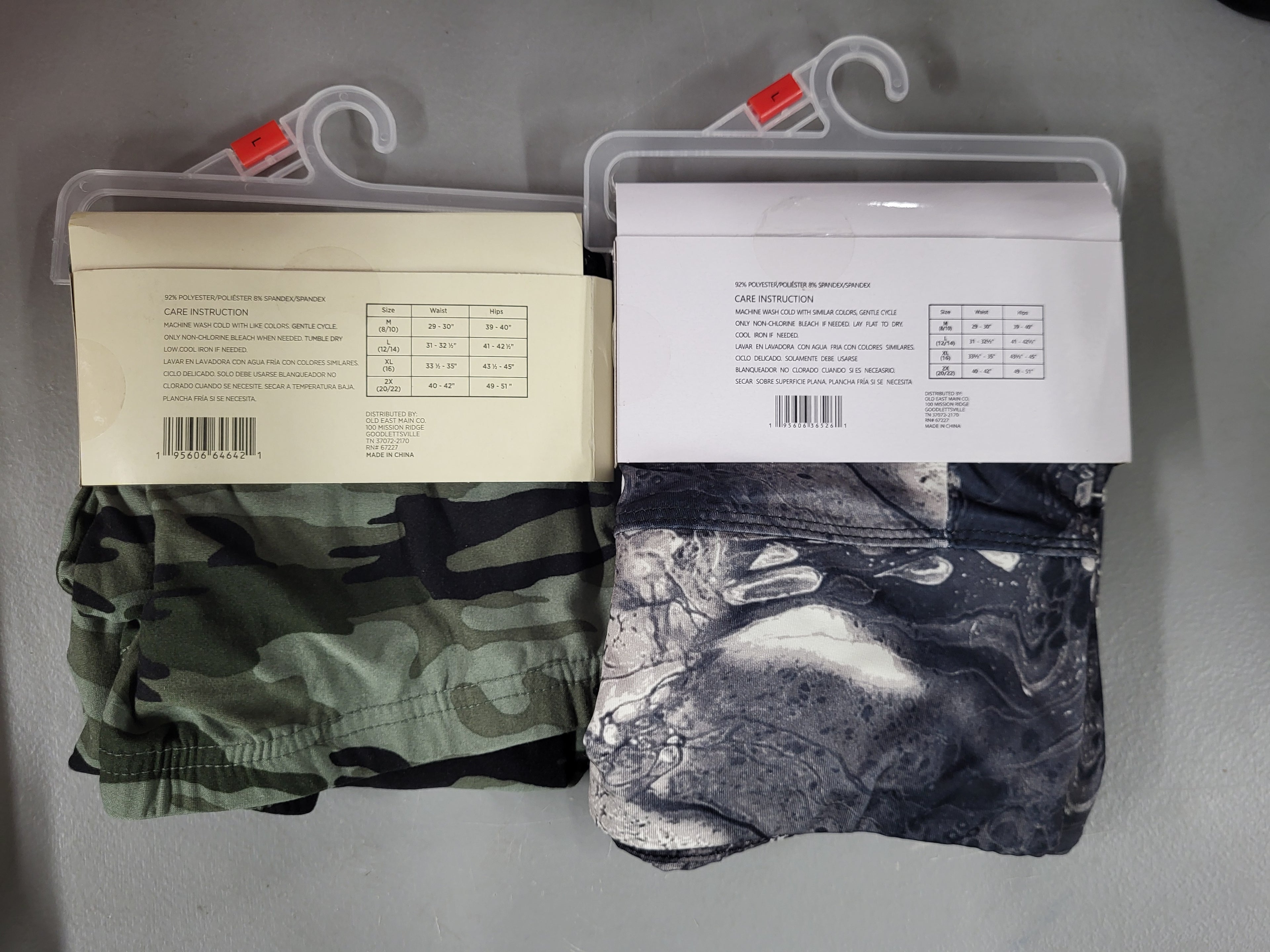 Women's Leggings 2 pack (Size Large)