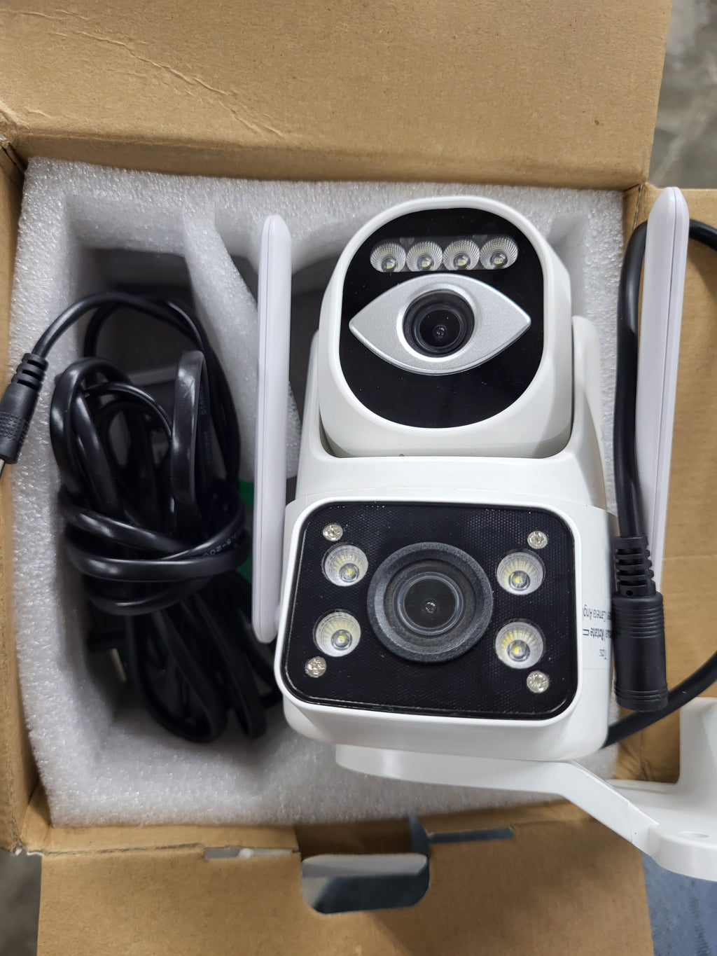 Smart Outdoor Security Camera