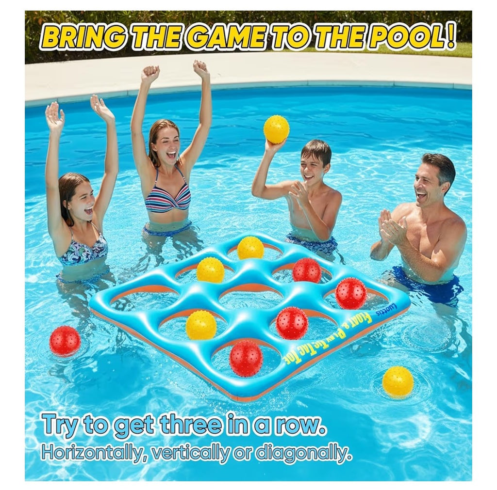 Inflatable Tic Tac Toe Game