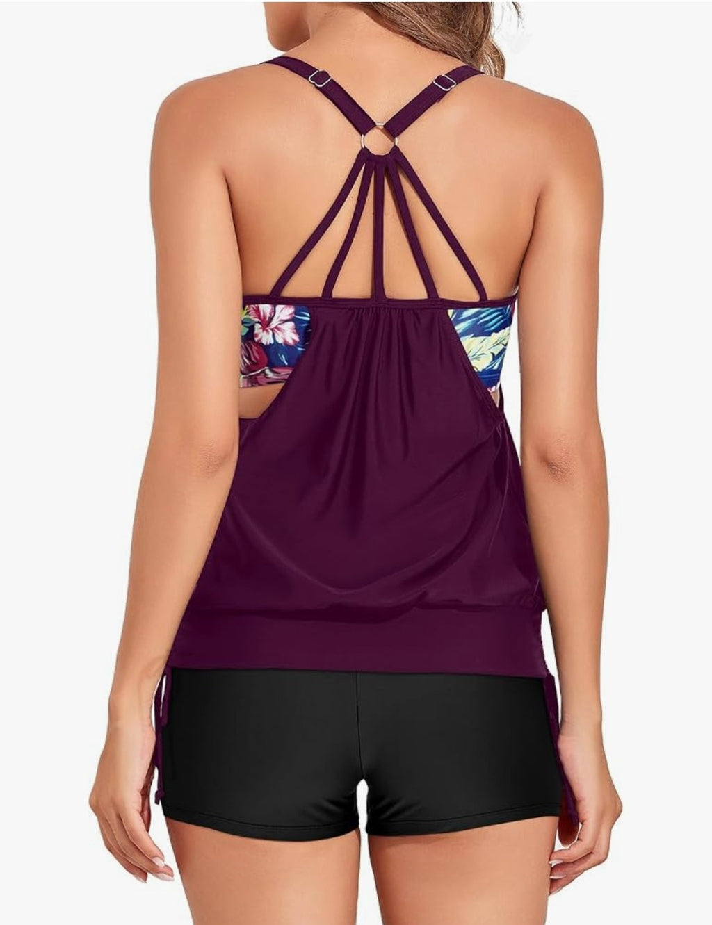 Holipick Blouson Tankini Top (XL)