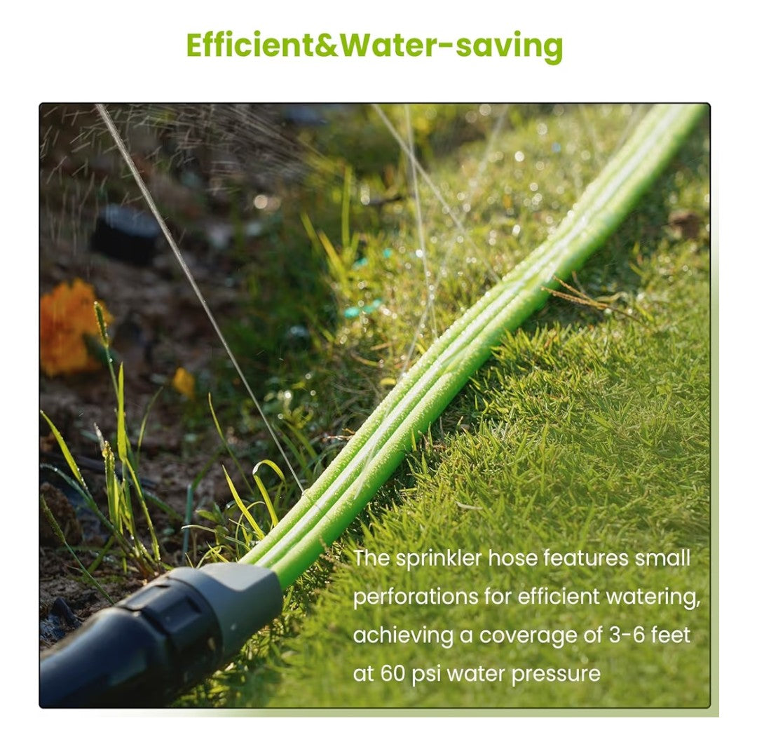 Sprinkler Soaker Hosr 50ft 2pack