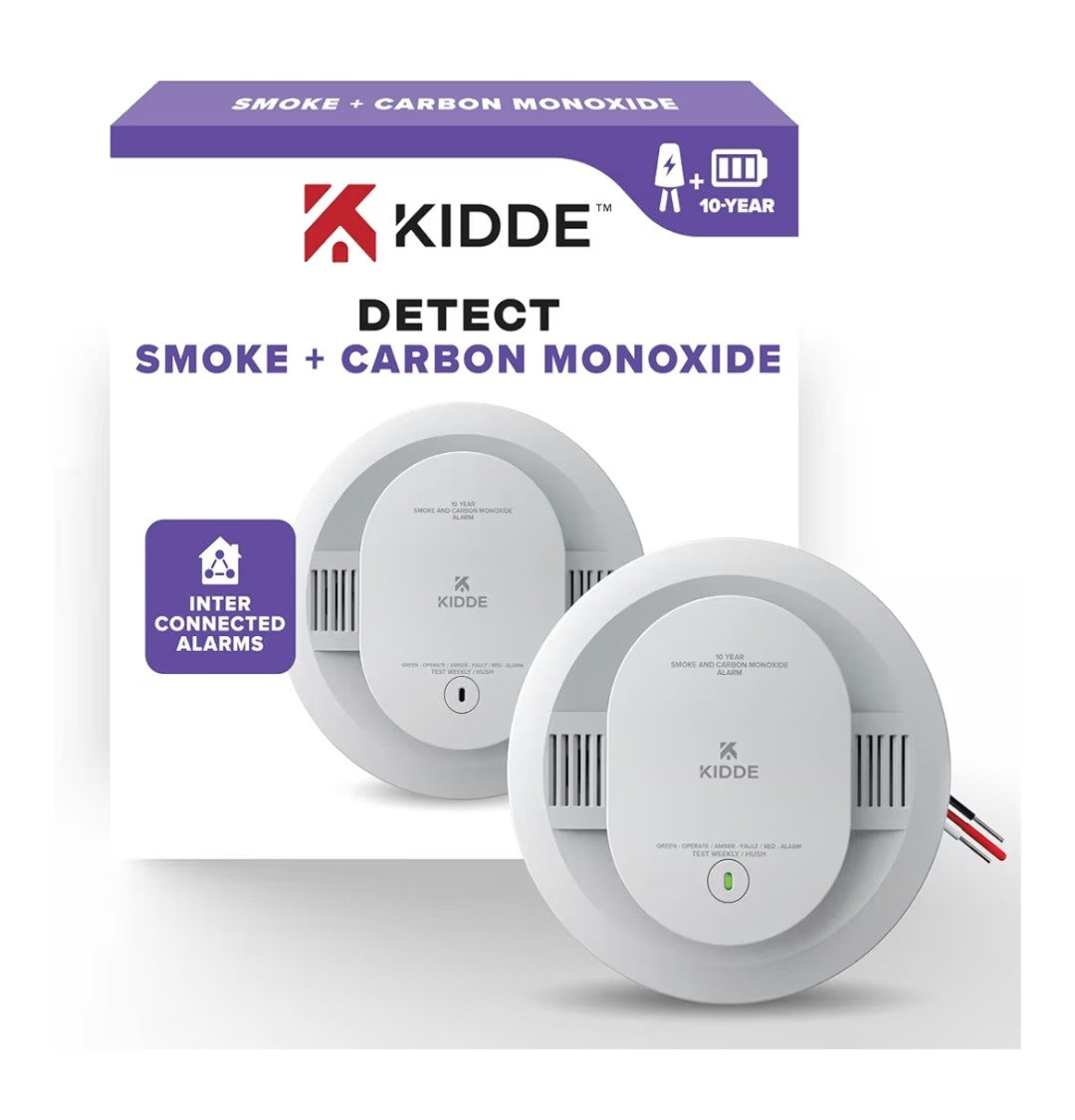 Kidde Smoke and Carbon Monoxide Detector